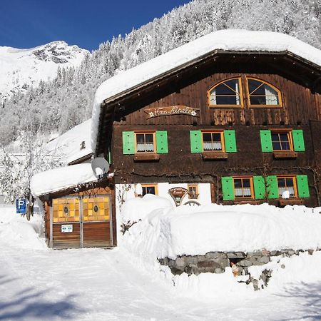 Ferienwohnung Haus Älpele Klosterle am Arlberg Exterior foto