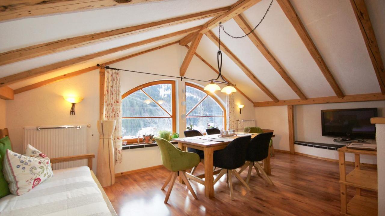 Ferienwohnung Haus Älpele Klosterle am Arlberg Exterior foto