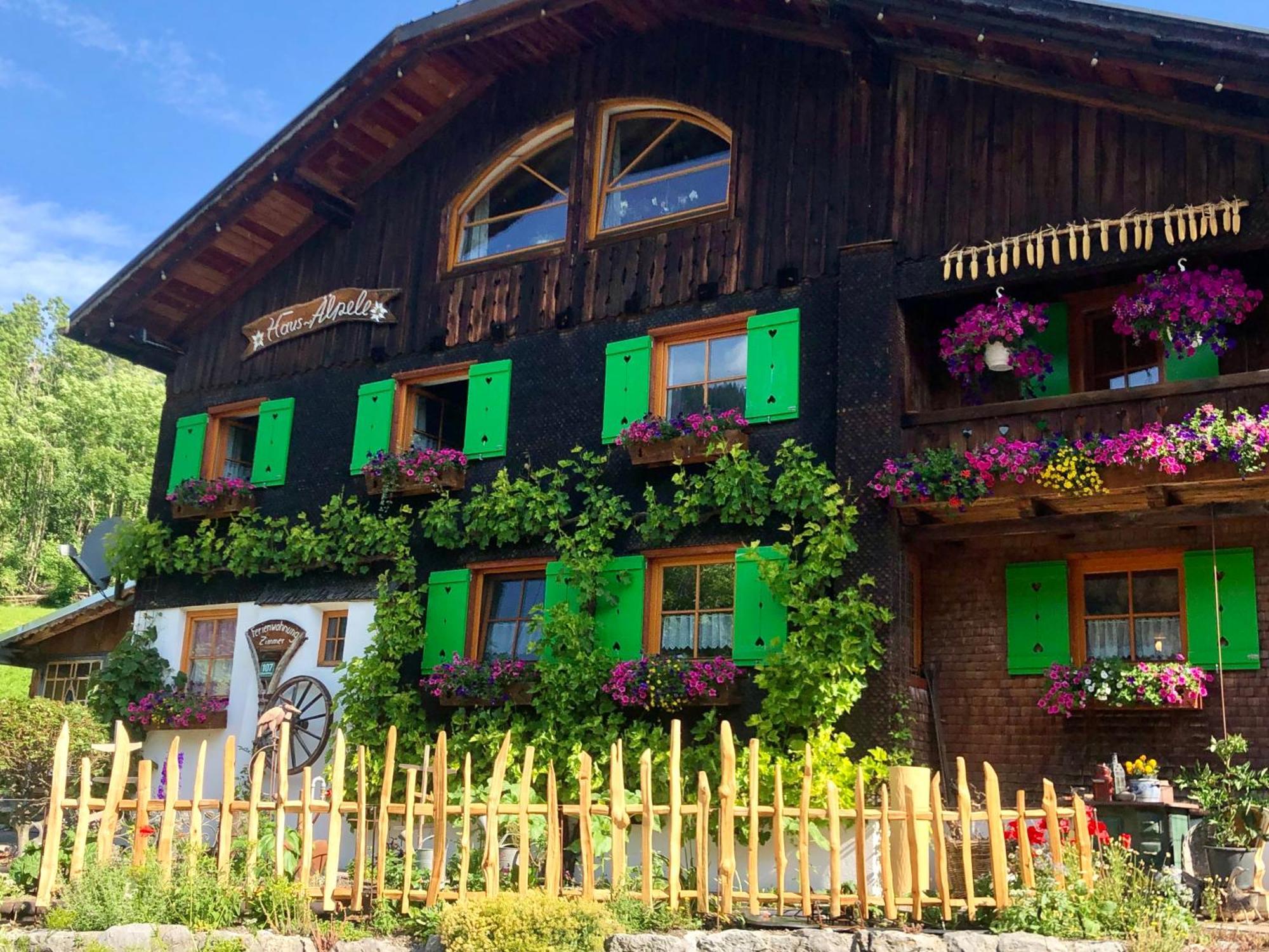 Ferienwohnung Haus Älpele Klosterle am Arlberg Exterior foto