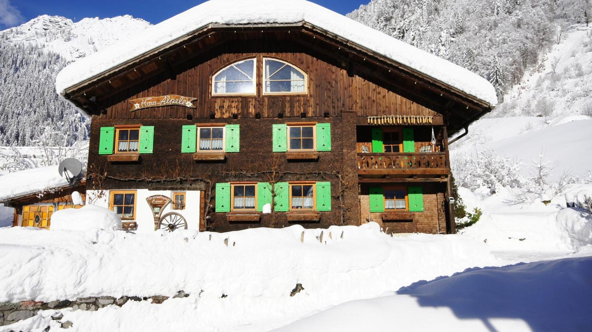 Ferienwohnung Haus Älpele Klosterle am Arlberg Exterior foto